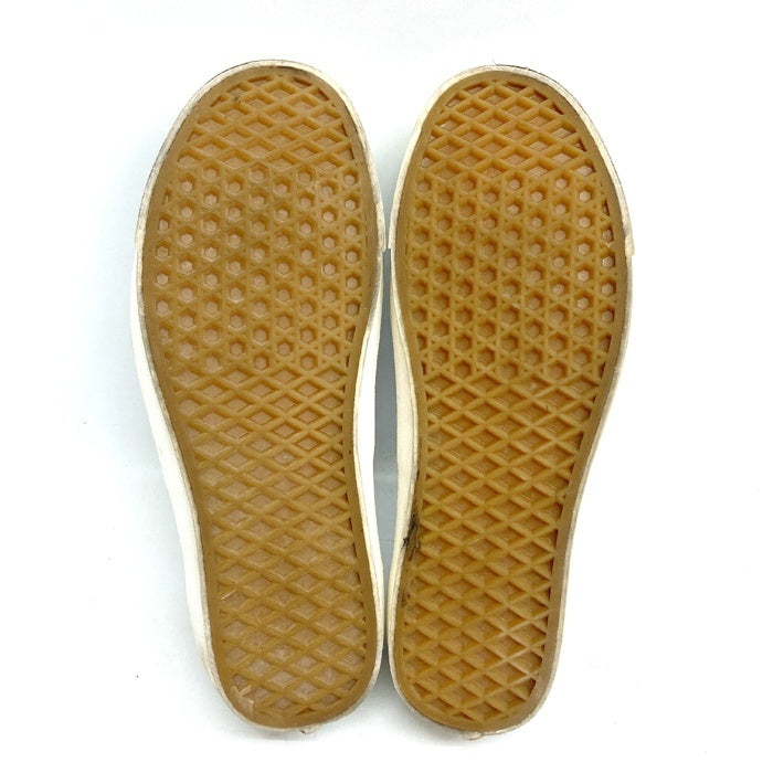 VANS ヴァンズ AUTHENTIC オーセンティック フェイクレザー スニーカー ダークブラウン size26cm 瑞穂店