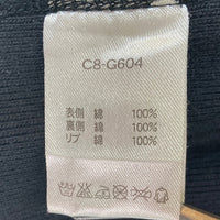 STUSSY ステューシー CHAMPION チャンピオン リバースウィーブ 防風スウェット シャネルロゴ コーチジャケット ブラック sizeM 瑞穂店