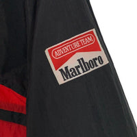 90's Marlboro マルボロ ジップアップ ナイロンジャケット レッド Size XL 福生店