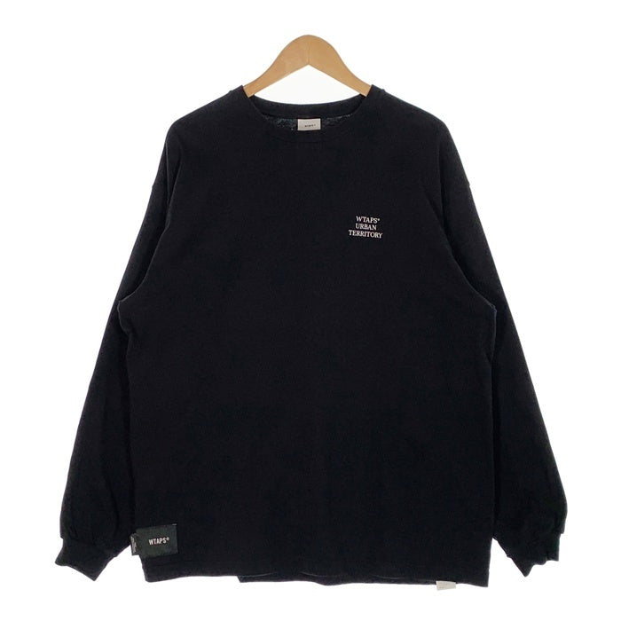 WTAPS ダブルタップス SNEAK URBAN TERRITORY プリント ロングスリーブ