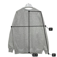 Hanes ヘインズ 90's USA製 ラグランスリーブ スウェットトレーナー グレー sizeL 瑞穂店