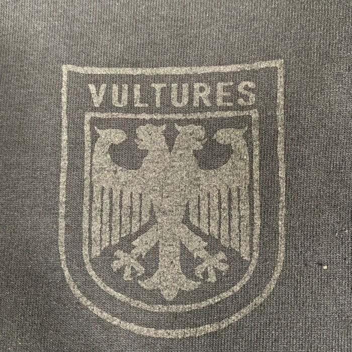 YEEZY イージー Vultures プリント カットオフ Tシャツ ブラック カニエウエスト Size 1 福生店