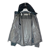 COACH コーチ F75707 Rain Reactive Windbreaker フード付きジャケット ウィンドブレーカー グレー sizeM 瑞穂店