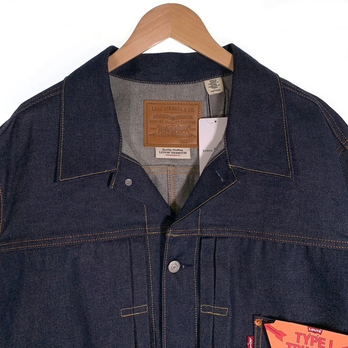 Levi's リーバイス JOURNAL STANDARD ジャーナルスタンダード 25AW 別注 TYPE１ TRUCKER JACKET リジッド デニム トラッカージャケット ビッグE インディゴ 008C9-0000 Size XXL 福生店