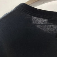 DOLCE&GABBANA ドルチェアンドガッバーナ バックプレート Tシャツ ブラック size52 瑞穂店