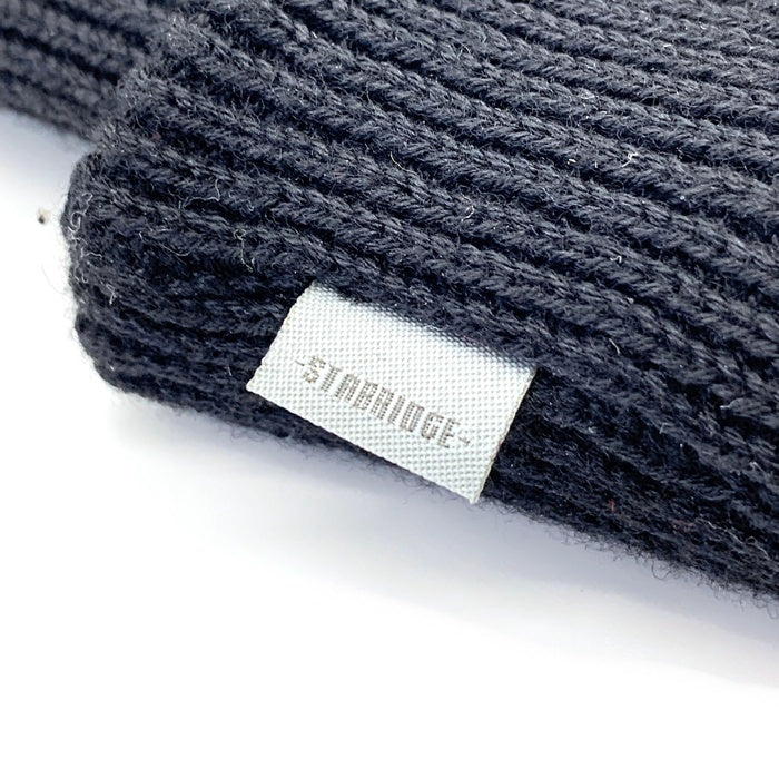 STABRIDGE スタブリッジ the Apartment ザ アパートメント the Beanie ザ ビーニー ニットキャップ ブラック イエロー 福生店