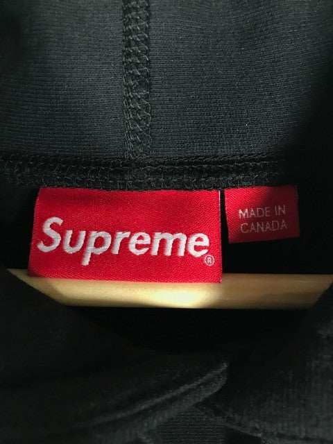 SUPREME シュプリーム 21SS KAWS Chalk Logo Hooded Sweatshirts カウズ チョークロゴ スウェット パーカー ブラック Size L 福生店