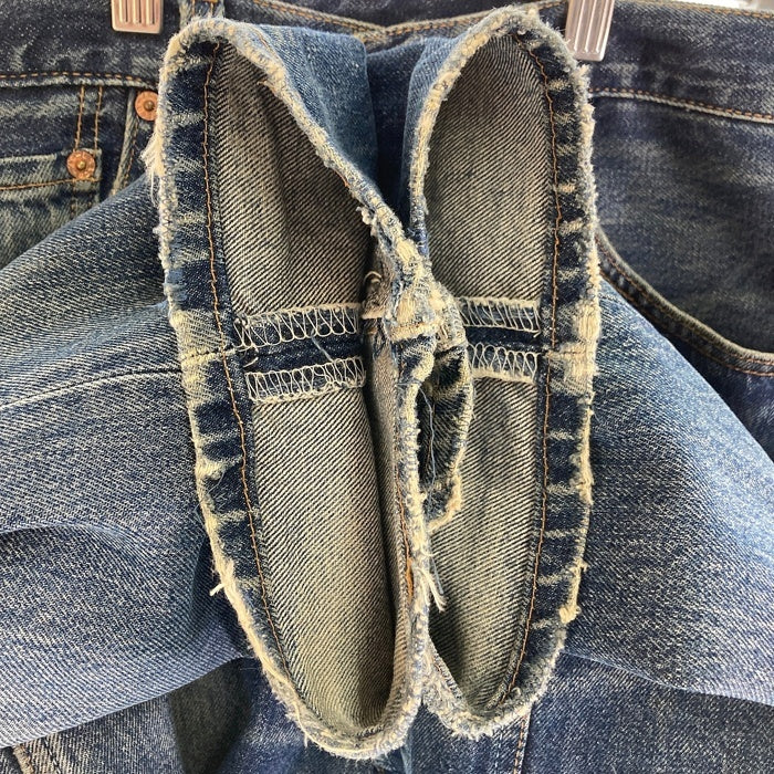 90s　Levi’s 555　リーバイス　デニムパンツ　フランス製 リペア 楽天市場】リペア デニム リーバイスの通販