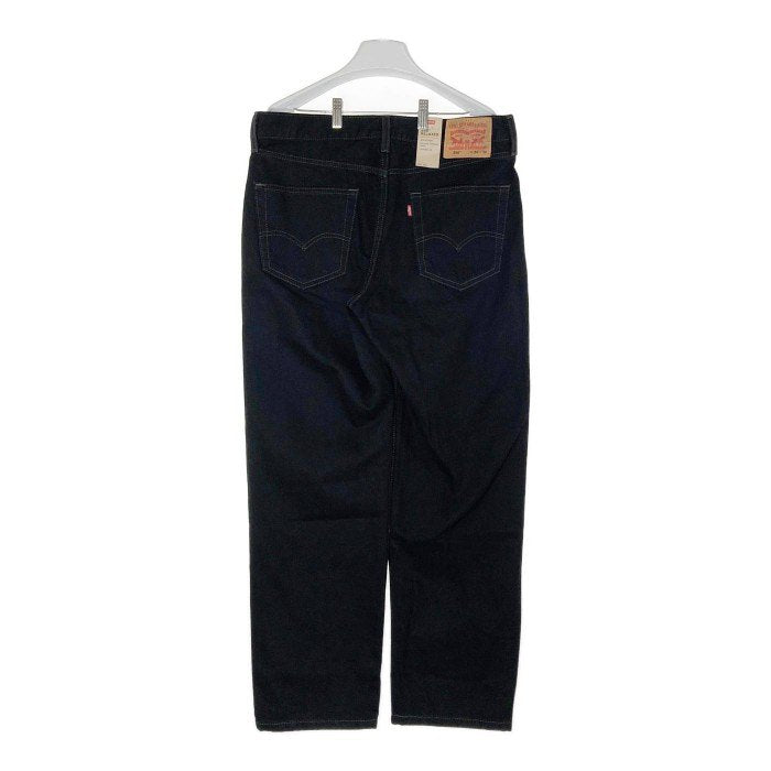 Levis リーバイス 00550-0260 550 RELAXED FIT ブラックデニム パンツ 後染め ブラック sizeW34 瑞穂店