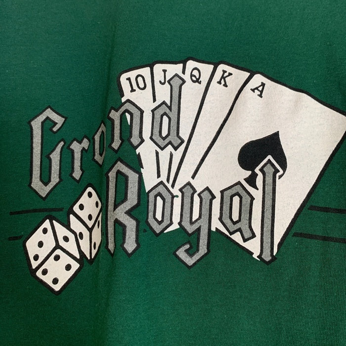 Grand Royal グランドロイヤル 半袖 Tシャツ グリーン USA製 Size L 福生店
