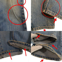 90's LEVI'S リーバイス 505 デニムパンツ 40505-0215 ライトブルー Size W30 L30 福生店