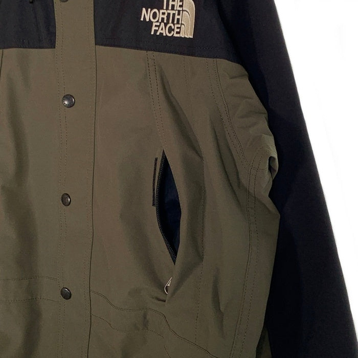 THE NORTH FACE ノースフェイス Mountain Light jacket マウンテンライトジャケット ゴアテックス NP11834 ニュートープ カーキ ブラック Size S 福生店