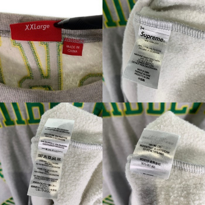 SUPREME シュプリーム 22SS Multi Arc Crewneck マルチ