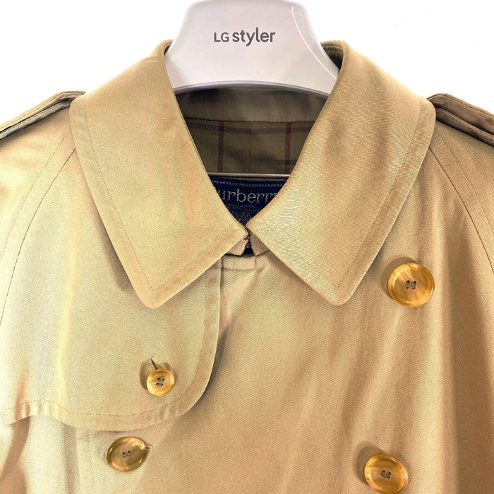 BURBERRYS バーバリーズ WRO49-944-01 コットン トレンチコート TRENCH40 80s ベージュ size- 瑞穂店