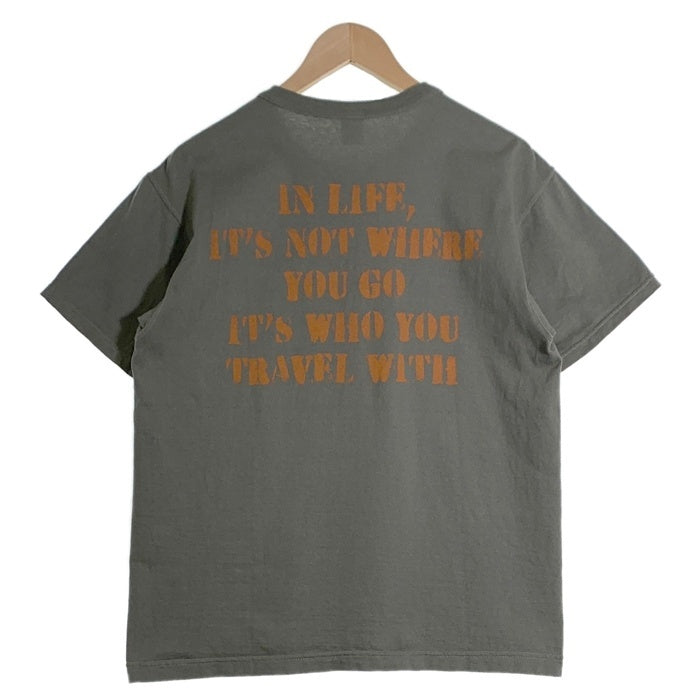 TOYS McCOY トイズマッコイ SNOOPY TEE U.S. ARMY AVIATION CO.  スヌーピー プリントTシャツ グリーン TMC2520 Size L 福生店