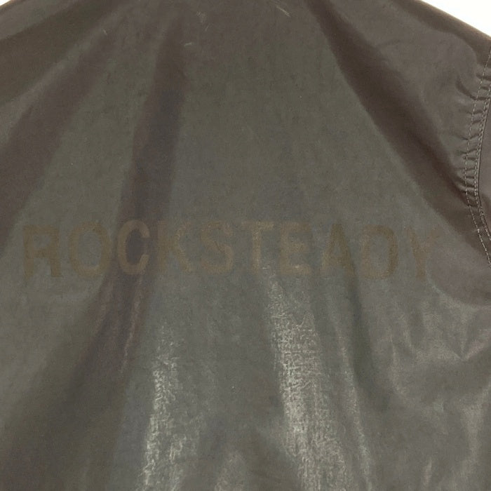 A.P.C. アーペーセー ROCKSTEADY ポリ塩化ビニールコーティング コーチジャケット ブラック sizeS 瑞穂店