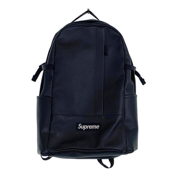 SUPREME シュプリーム 23AW Leather Backpack レザーバックパック ブラック リュック 福生店