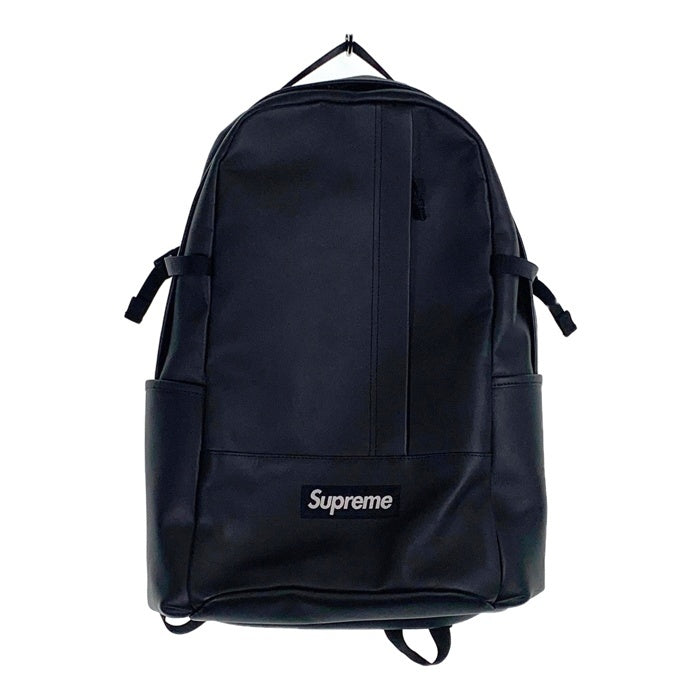 SUPREME シュプリーム 23AW Leather Backpack レザーバックパック ブラック リュック 福生店