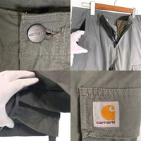 Carhartt WIP カーハートワークインプログレス REGULAR CARGO PANT レギュラーカーゴパンツ リップストップ カーキ I015875.0EH Size 32×32 福生店