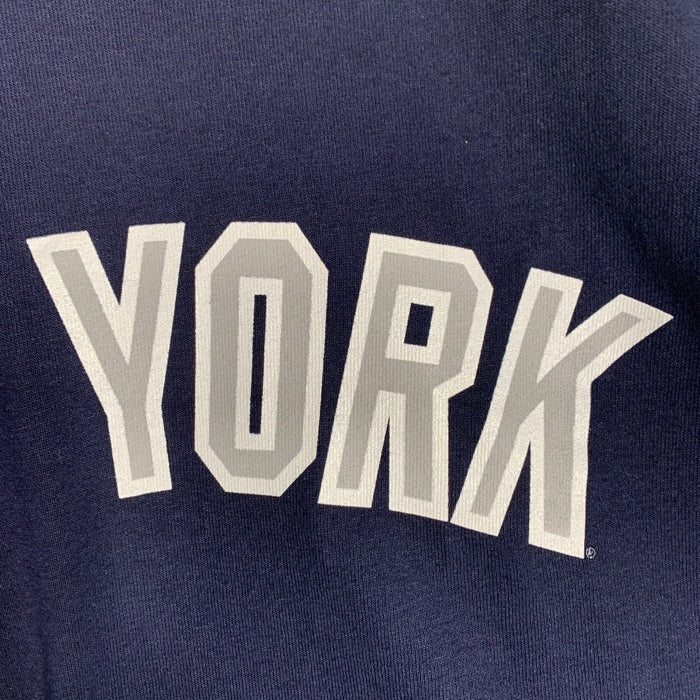 majestic マジェスティック Newyork Yankees ニューヨークヤンキース アーチロゴ MLBP 2001 ネイビー メキシコ製 Size L 福生店