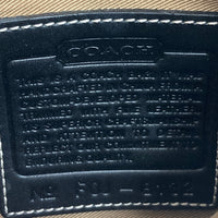 COACH コーチ 8132 シグネチャー ウール アクセサリーポーチ ミニバッグ ブラック 瑞穂店