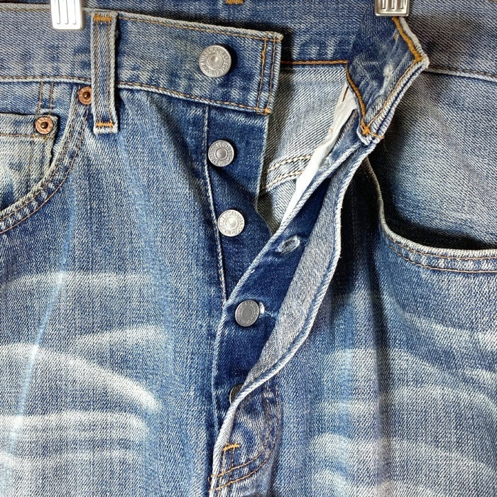 Levi’s リーバイス 501 USA製 ボタン裏553 デニムパンツ ライトインディゴ size31 瑞穂店
