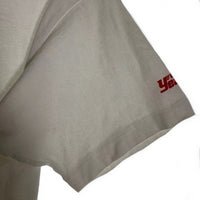 Real McCOY'S リアルマッコイズ チャック・イェーガー プリントTシャツ ホワイト 旧 Size M 福生店