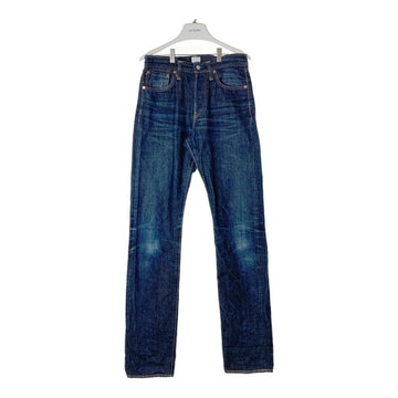 INDIGO VEINS DENIM BASE インディゴヴェインズ デニムベース GBG 001 JEANS ボタンフライ デニムパンツ インディゴ Size 29 瑞穂店