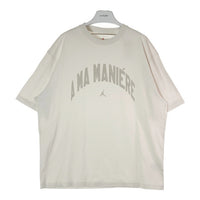 NIKE ナイキ ジョーダン x ア マ マニエール HF0538-030 Tシャツ グレー sizeXL 瑞穂店