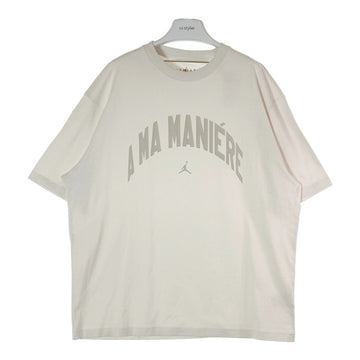 NIKE ナイキ ジョーダン x ア マ マニエール HF0538-030 Tシャツ グレー sizeXL 瑞穂店