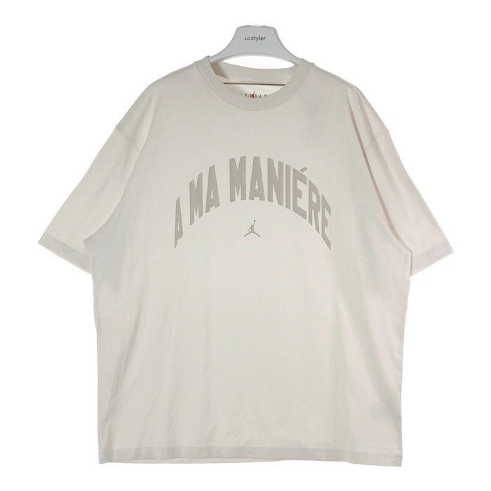 NIKE ナイキ ジョーダン x ア マ マニエール HF0538-030 Tシャツ グレー sizeXL 瑞穂店