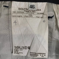 DOLCE&GABBANA ドルチェアンドガッバーナ サイドライン ウールスラックスI13003M 薄手 Size 46 福生店