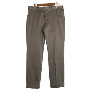 HYSTERIC GLAMOUR ヒステリックグラマー スリムスラックス チノパン グレー 02251AP14 Size L 福生店