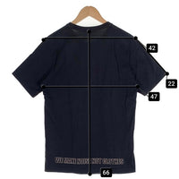UNDER COVER アンダーカバー 半袖 Tシャツ ブラック Size M 福生店