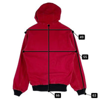 CARHARTT カーハート ACTIVE JACKET アクティブジャケット ダック レッド J131 Size S-R 福生店
