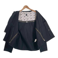 FACETASM ファセッタズム DICKIES ディッキーズ KUNG-FU JACKET カンフージャケット ブラック MIMI-JK-U06 Size 3 福生店