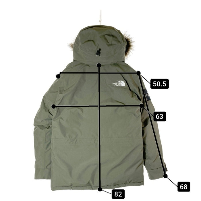 THE NORTH FACE ザノースフェイス ND92032 Antarctica Parka アンタークティカパーカー GORE-TEX ゴアテックス ダウンジャケット カーキ sizeXL 瑞穂店