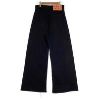 EGONLAB. エゴンラボ 25SS BAGGY DENIM PANTS バギー デニム ワイドパンツ ブラック DN006C Size XS 福生店