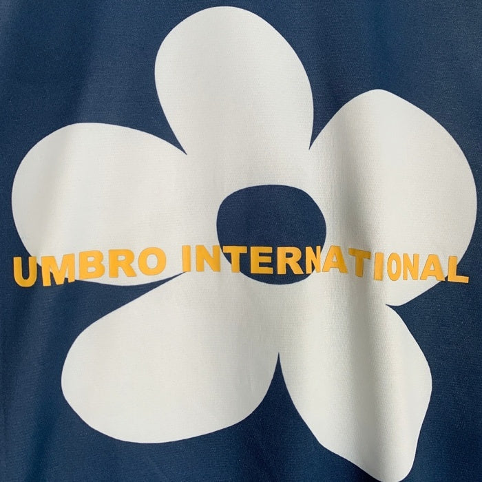 UMBRO アンブロ NICK GEAR ニックギア LHP ゲームシャツ 長袖 ネイビー ホワイト 784-4230267 Size S 福生店