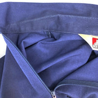 BEN DAVIS ベンデイビス USA製 ハーフジップ プルオーバーシャツ ネイビー sizeXL 瑞穂店