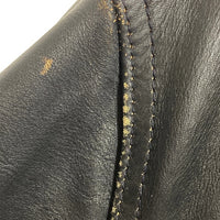 Schott ショット GLAD HAND グラッドハンド ワンスター レザー ダブルライダースジャケット 加工 ハンドペイント ブラック 7659 Size XXL 瑞穂店