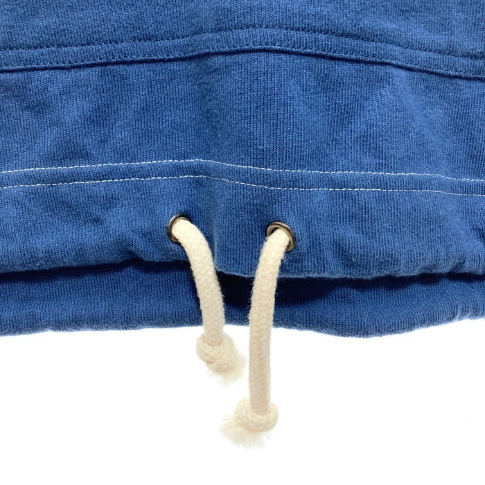 STUSSY ステューシー オーバーダイ プルオーバーパーカー ブルー 1140016 Size L 瑞穂店