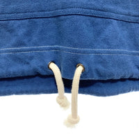 STUSSY ステューシー オーバーダイ プルオーバーパーカー ブルー 1140016 Size L 瑞穂店