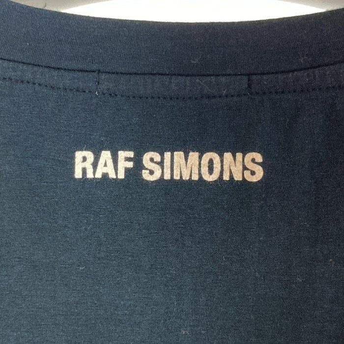 RAF SIMONS ラフシモンズ Tシャツ ブラック size48 瑞穂店