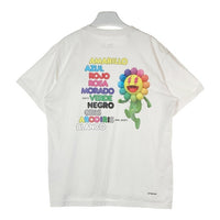 J Balvin ジェイバルヴィン x Takashi Murakami 村上隆 Album Tee アルバム Tシャツ ホワイト sizeL 瑞穂店