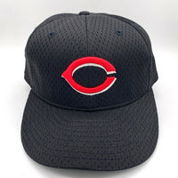 90's New Era ニューエラ MLB クリーブランド・インディアンス 59FIFTY メッシュ ベースボールキャップ ポリエステル USA製 Size 7 1/8 (56.8cm) 福生店