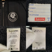 SUPREME シュプリーム 13AW Team Parka チームパーカー ナイロン フーデッドジャケット 内ボア ブラック Size S 福生店