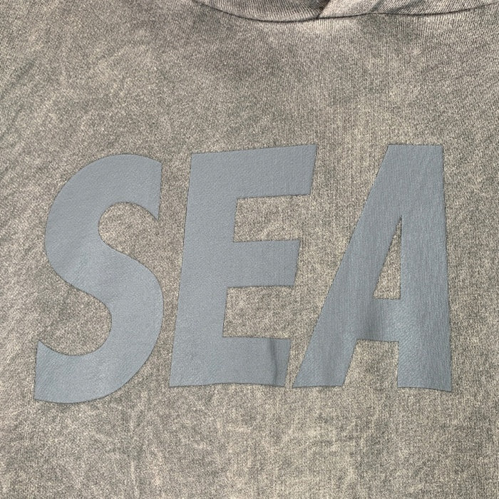 WIND AND SEA ウィンダンシー SULFER HOODIE サルファーフーディー プルオーバースウェットパーカー グレー WDS-O-SIG-24-Q1-CS-01 Size XL 福生店