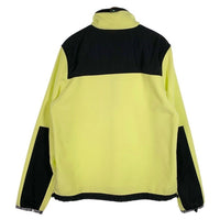 DIESEL ディーゼル S-TRAIL ハーフジップ プルオーバーフリースジャケット 蛍光イエロー Size XL 福生店