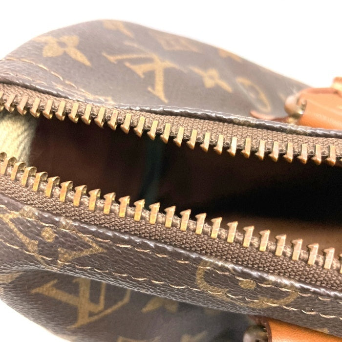 LOUIS VUITTON ルイヴィトン M42238 モノグラム プチ・バケット トートバッグ ブラウン 瑞穂店